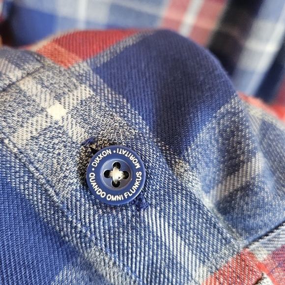 Dixxon Women's The Red Green Show Plaid Flannel 2.0 - Picture 12 of 14